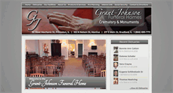 Desktop Screenshot of grant-johnsonfh.com